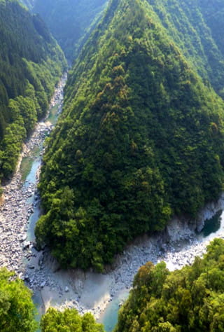 Area around the station, Shinmachi and surroundings