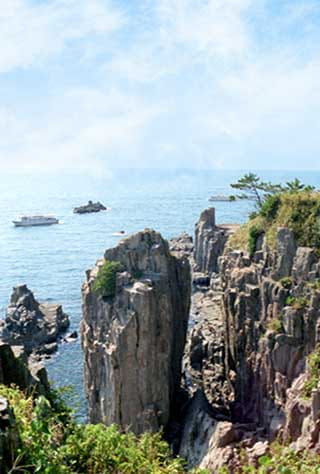 Tojinbo, Mikuni, Awara