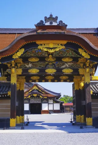 Nijo Castle& Karasuma