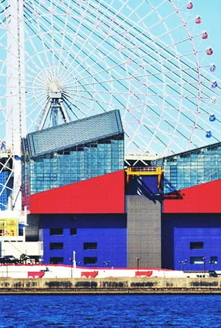 Osaka City Bay Area(USJ, Kaiyukan)