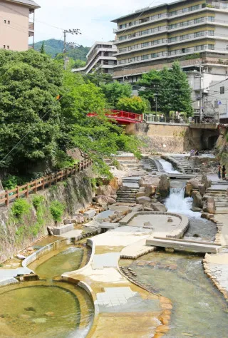 Arima Onsen & Mt.Rokko