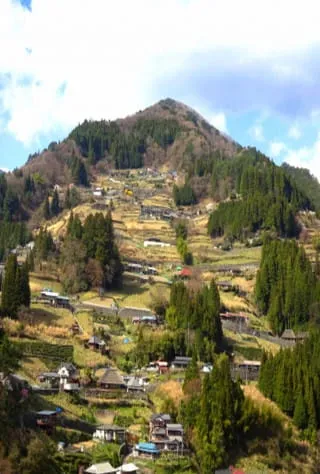 Northern city area