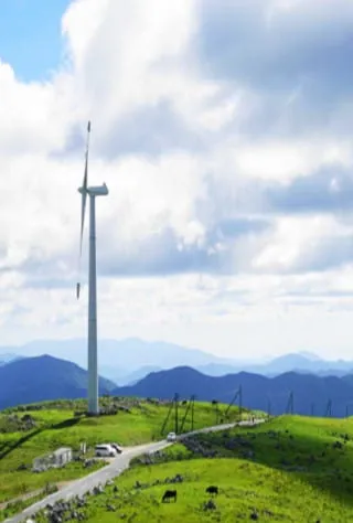 Matsuyama city surroundings