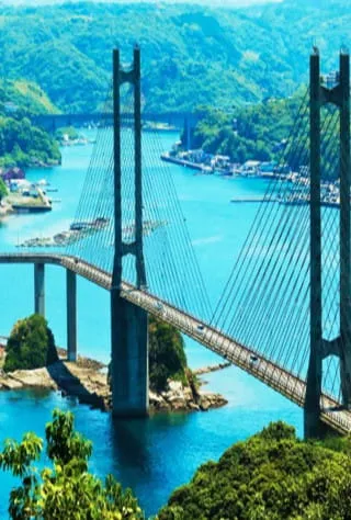 Karatsu, Genkai areas