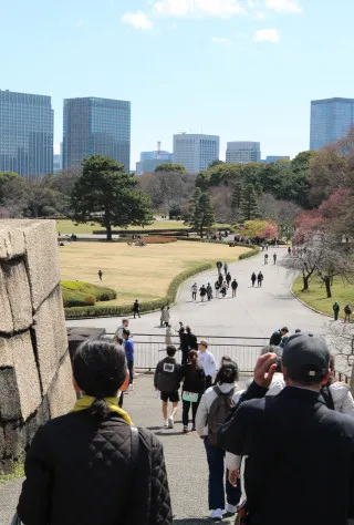 Imperial Palace & Tokyo Station