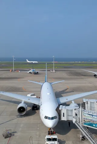 Around Haneda Airport