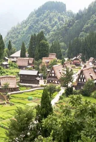 Tonami, Gokayama