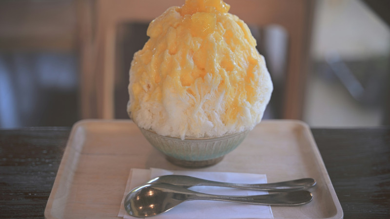 Popular shaved ice stores in Takasaki, Gunma! Sweet and refreshing