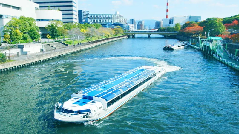 水都大阪を楽しむ、さまざまなクルーズ体験！