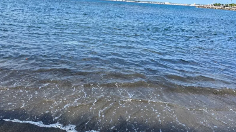 照片地点(1)「冲之岛海滩」