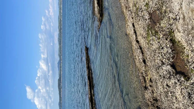 照片地点（2）「北部海湾和岩石海岸」
