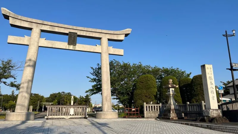 千叶县的无形民俗文化财产「鹤谷八幡宫」