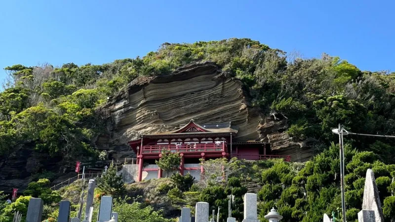 站在悬崖上「悬崖观音」