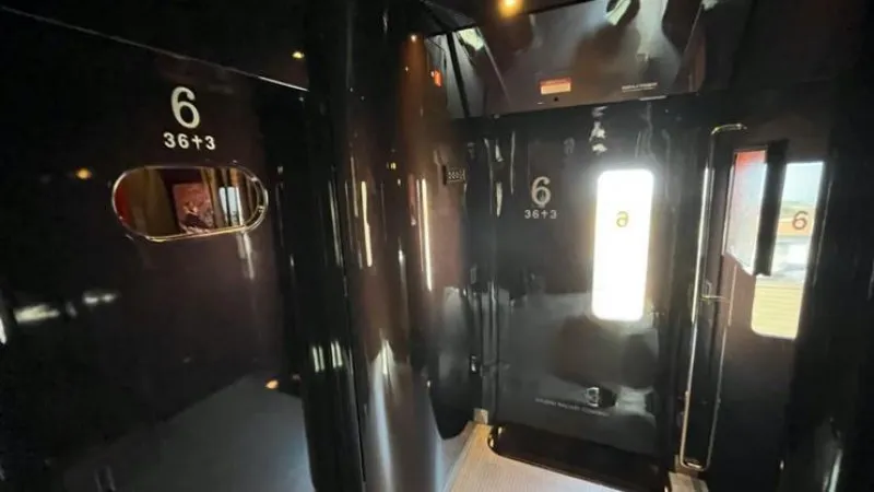 こだわりの詰まった車両レイアウト
