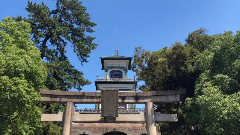 尾山神社