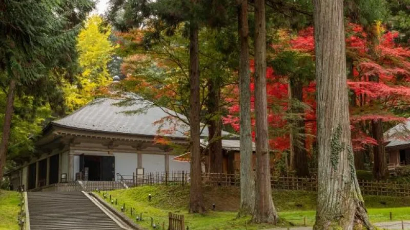 回想奥州藤原家族「中尊寺」