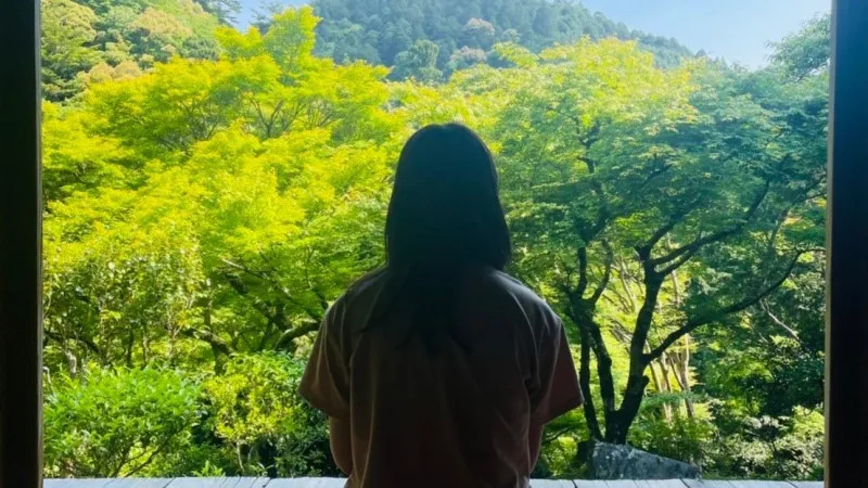 感受静谧的京都。「小山寺」