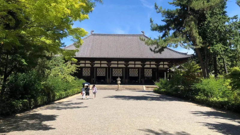 奈良隐藏的宝藏「东照大寺」