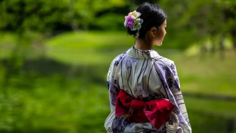 京都着物レンタル　梨花和服