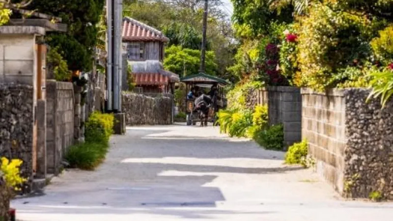 Taketomi Island