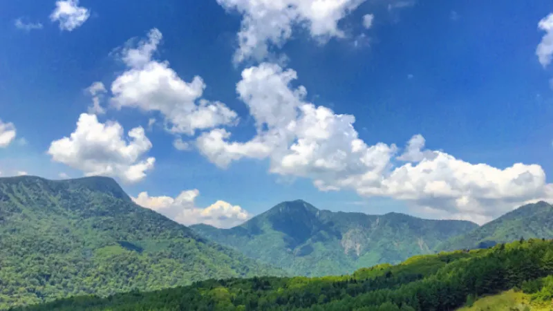 群馬県　丸沼高原オートキャンプ場