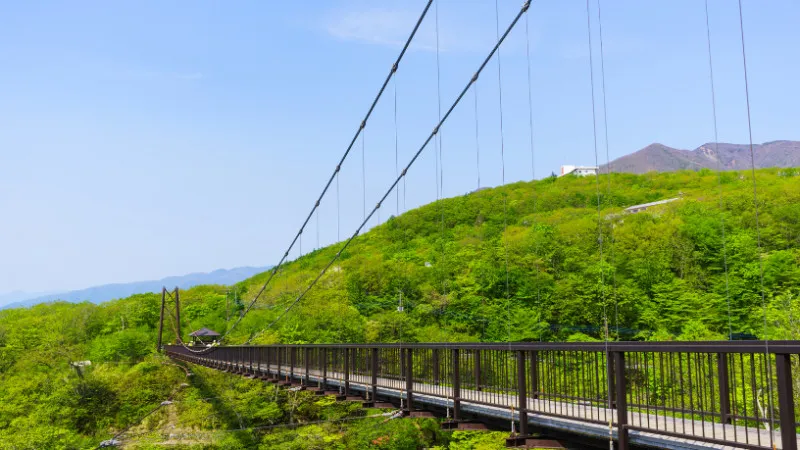 栃木県　那須高原オートキャンプ場