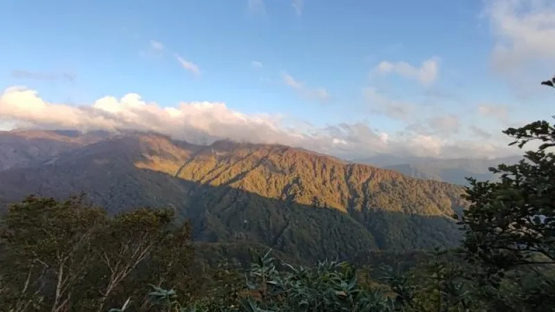 長野県　雨飾高原キャンプ場