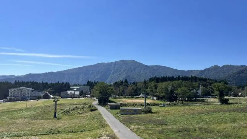 兵庫県　ハチ高原キャンプ場