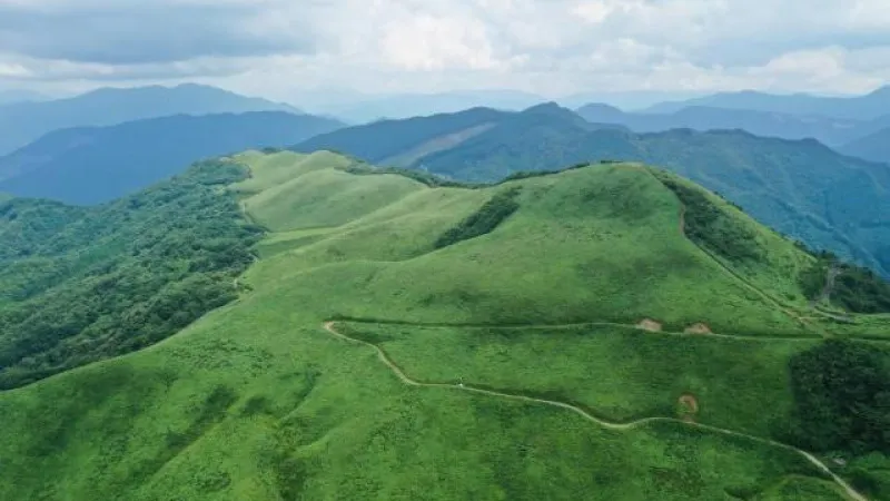 徳島県　塩塚高原キャンプ場