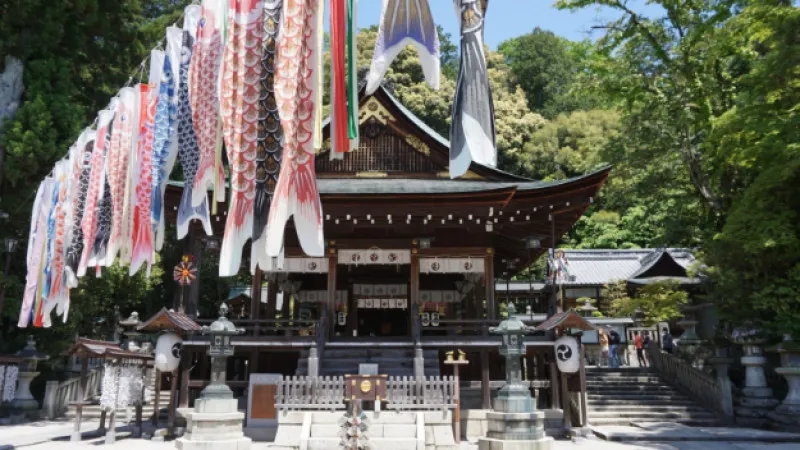 Himure Hachimangu Shrine