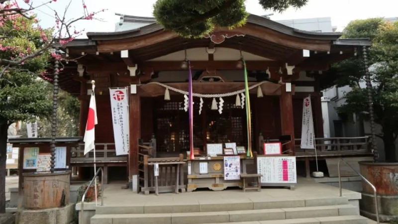 鳩森神社