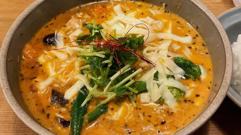 おすすめ①　Curry＆Cafe SAMA