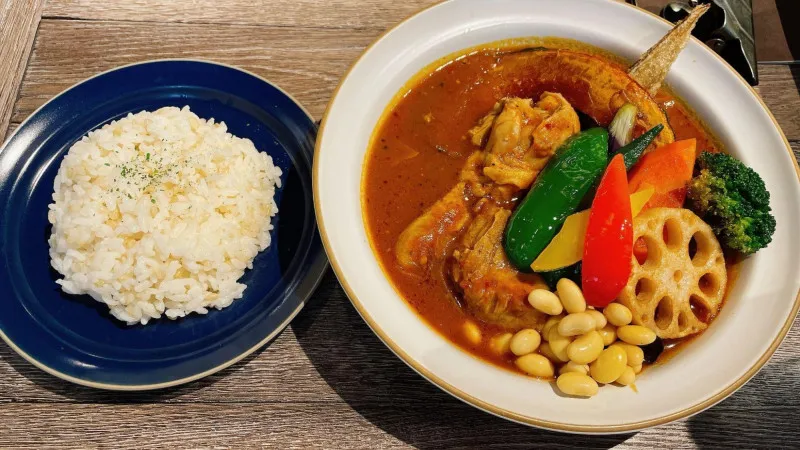 おすすめ②　Rojiura Curry SAMURAI.