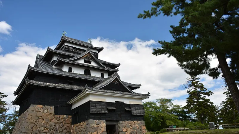 松江城