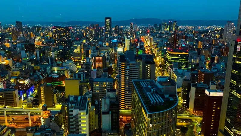 夜景を一人占めできる絶好夜景スポット