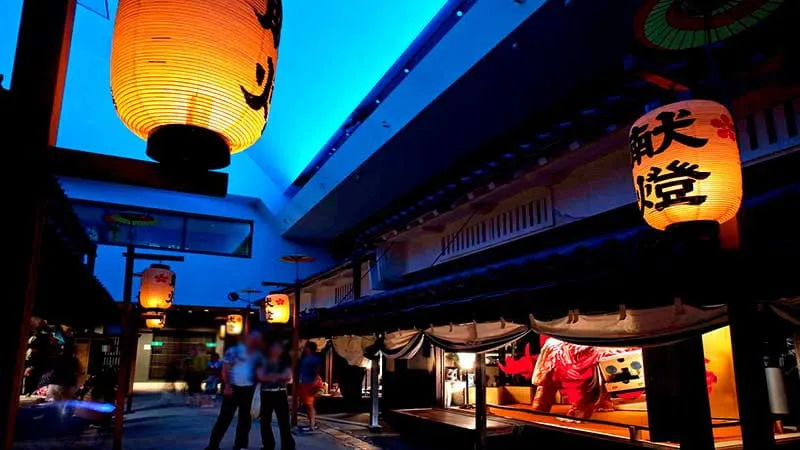 9階・なにわ町屋の歳時記で江戸時代にタイムスリップ！