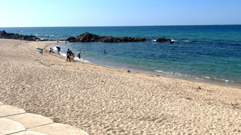 大口海岸