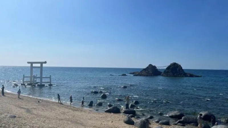 桜井二見ヶ浦　夫婦岩