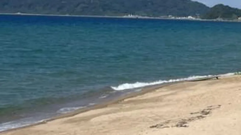 姉子の浜鳴き砂