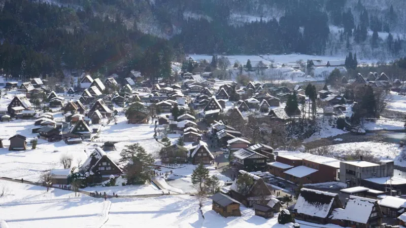 白川乡嘎索祖库里村