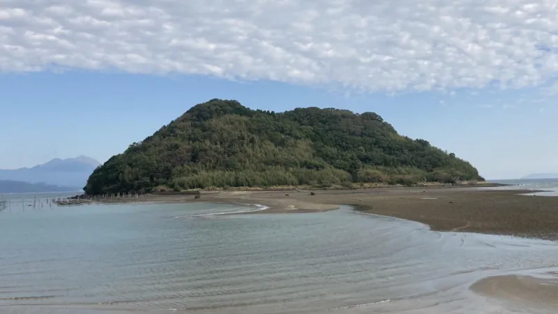 와카미야 공원 해변
