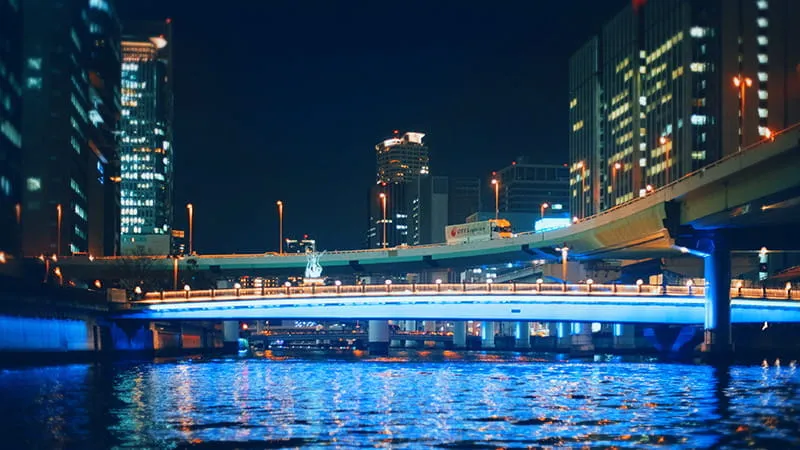▲賑やかな大阪ミ