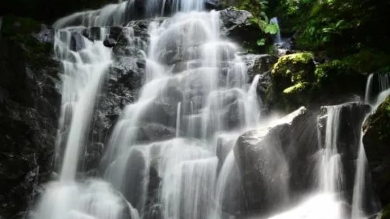 福岡白糸の滝