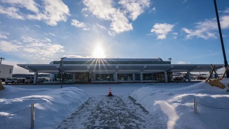 Okhotsk Monbetsu Airport