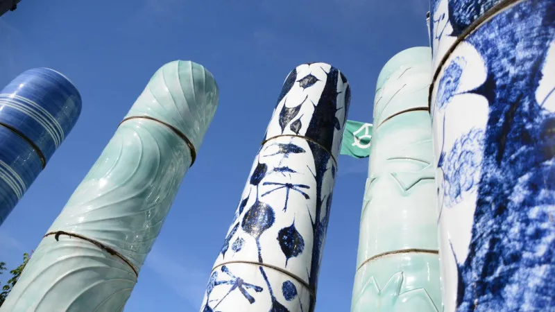 Enjoy touring around Tobe Town with the 53 Stamp Rally on the Pottery Road