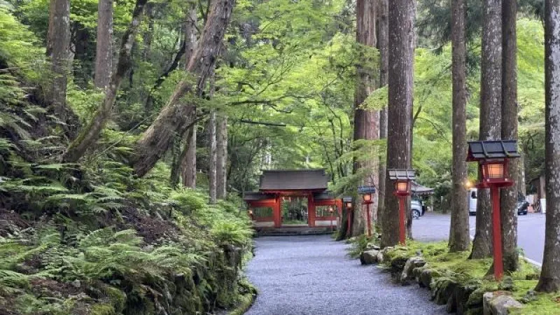 貴船神社