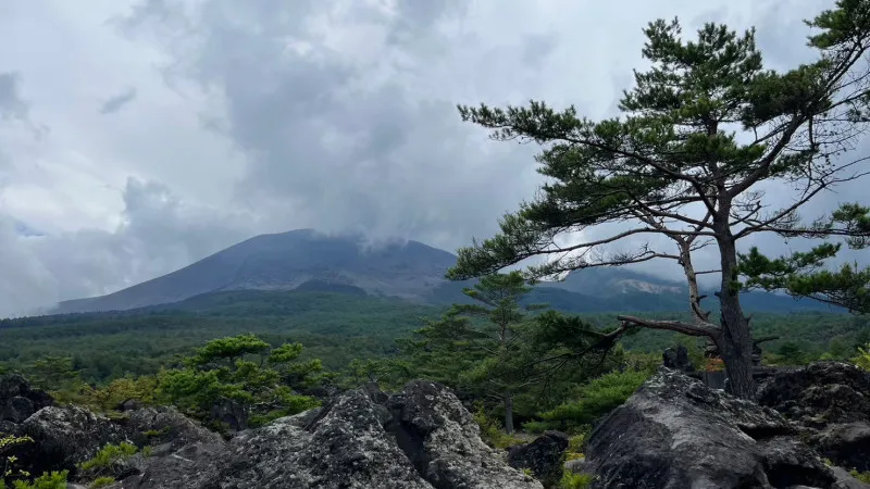 What is Mt. Asama like?