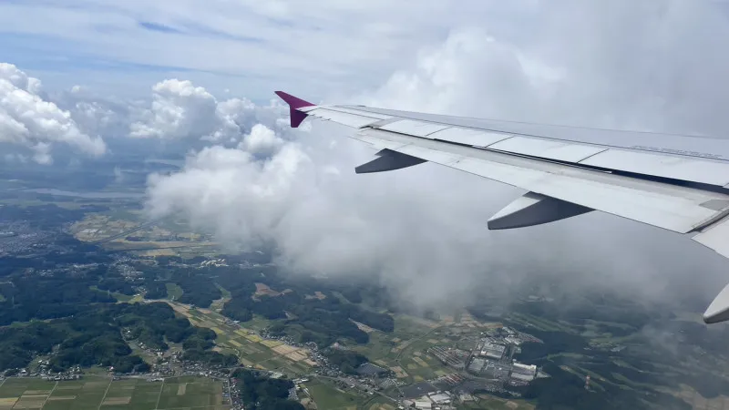 【1日目】東洋のガラパゴス旅のスタート〜飛行機で奄美大島へ！〜