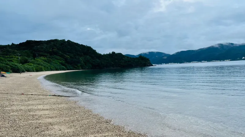 加計呂麻島観光スポット②「実久海岸」