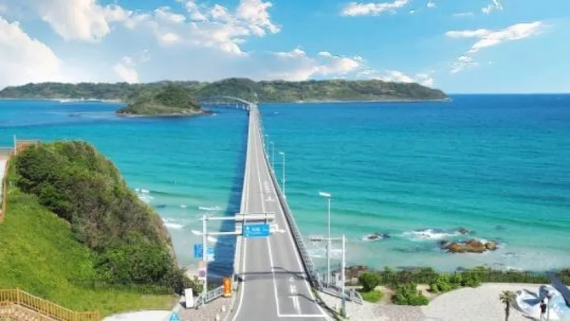 角島大橋